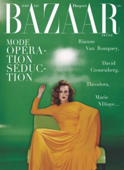 Harper’s Bazaar France – Avril 2025