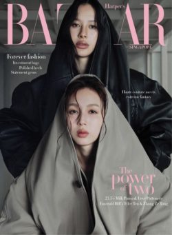 Harper’s Bazaar Singapore – April 2025