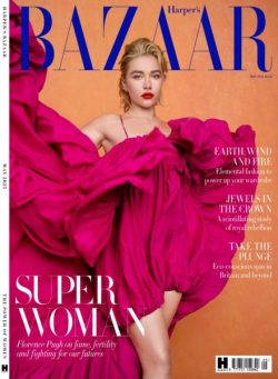 Harper’s Bazaar UK – May 2025