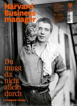 Harvard Business Manager – Mai 2024