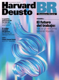 Harvard Deusto Business Review – Abril 2025