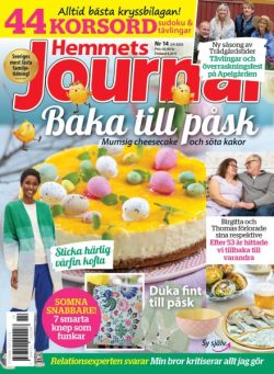 Hemmets Journal – 2 April 2025