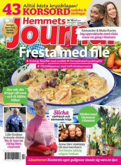 Hemmets Journal – 26 Mars 2025