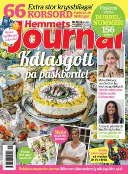 Hemmets Journal – 9 April 2025