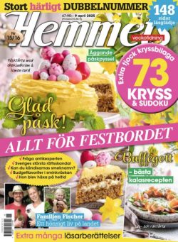 Hemmets Veckotidning – 9 April 2025