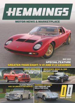 Hemmings Motor News – May 2025