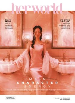 Her World Singapore – April 2025