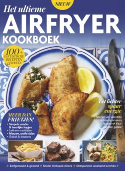 Het Ultieme Air Fryer Kookboek – April 2025