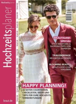 Hochzeitsplaner – Ausgabe 2 2025