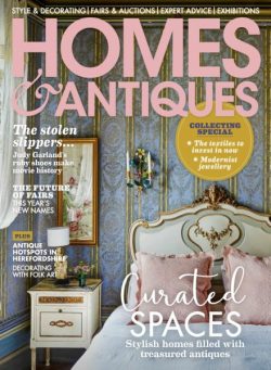Homes & Antiques – May 2025