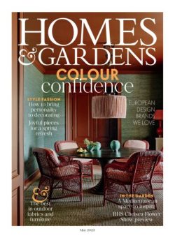 Homes & Gardens UK – May 2025