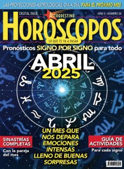 Horoscopos – Marzo 2025