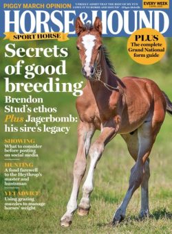 Horse & Hound – 3 April 2025