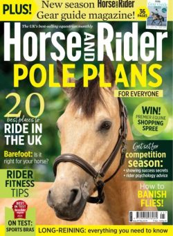 Horse & Rider UK – May 2025