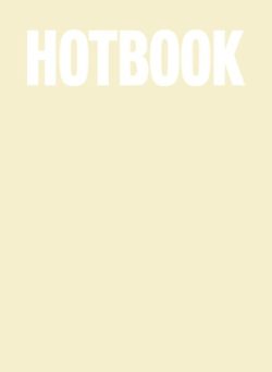 Hotbook – Numero 56 2025