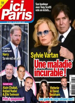 Ici Paris – 16 Avril 2025