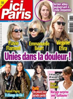 Ici Paris – 2 Avril 2025