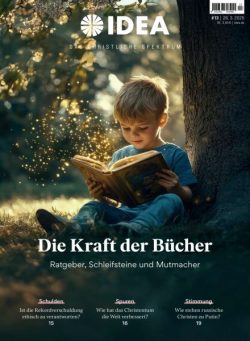 idea Spektrum – 26 Marz 2025