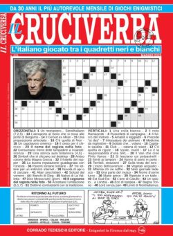 Il Cruciverba – Maggio 2025
