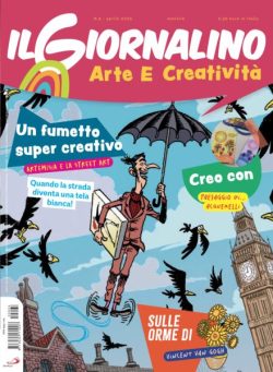 Il Giornalino Arte e Creativita – Aprile 2025