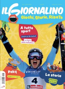 Il Giornalino Giochi storie risate – Aprile 2025
