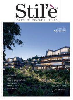 Il Sole 24 Ore Stil’e – Aprile 2025