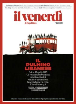 Il Venerdi di Repubblica – 11 Aprile 2025