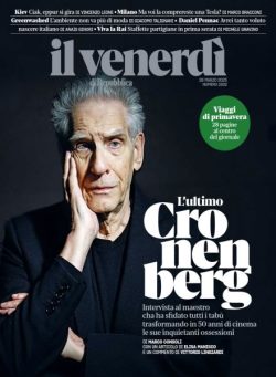 Il Venerdi di Repubblica – 28 Marzo 2025