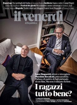 Il Venerdi di Repubblica – 4 Aprile 2025