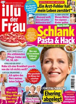 illu der Frau – April 2025