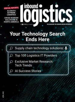 Inbound Logostics – April 2025
