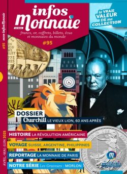 Infos Monnaie – Avril-Mai-Juin 2025