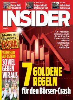 Insider Austria – 16 April 2025