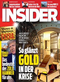 Insider Austria – 9 April 2025