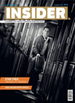 Insider Magazin – April 2025