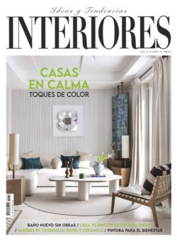 Interiores – Abril 2025