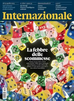 Internazionale – 18 Aprile 2025
