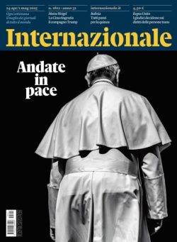 Internazionale – 24 Aprile 2025