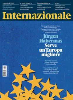 Internazionale – 4 Aprile 2025