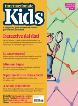 Internazionale Kids – Aprile 2025