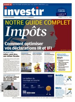 Investir – 19 Avril 2025