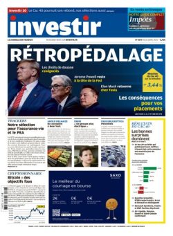 Investir – 26 Avril 2025