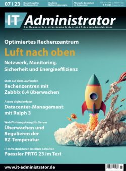 IT- Administrator – Juli 2023