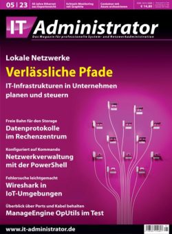 IT-Administrator – Mai 2023
