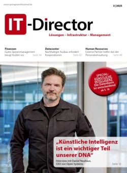 IT-Director – Marz 2025