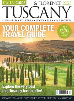 Italia! Guide – Tuscany & Florence – April 2025