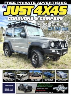 Just 4x4s Caravans & Campers – Issue 433 2025