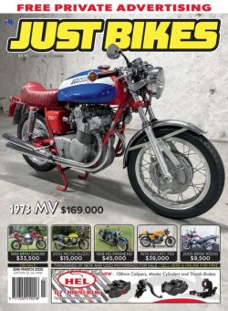 Just Bikes – 1 March 2025