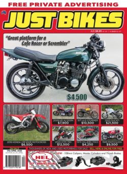 Just Bikes – April 2025