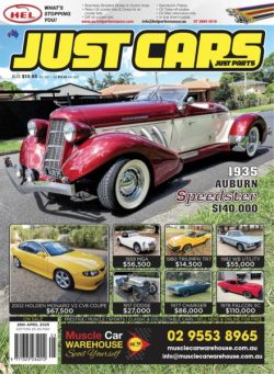 Just Cars – April 2025